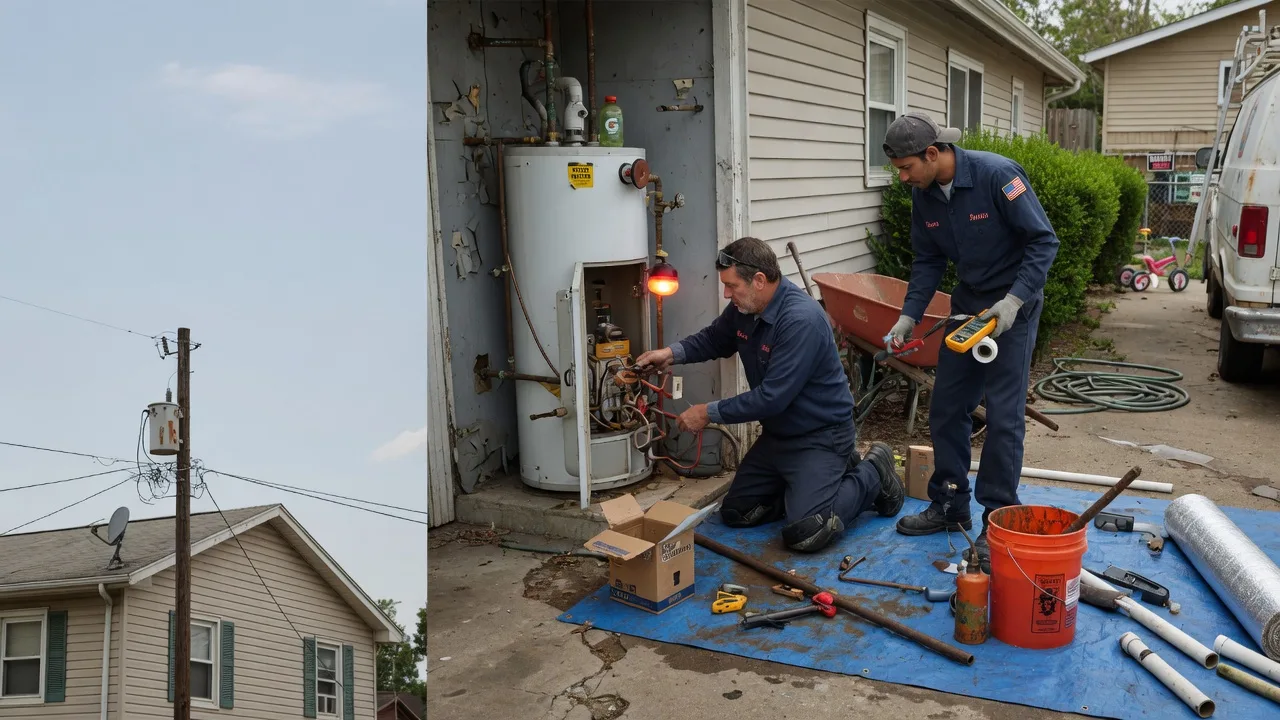 Leak Detection in Hitterdal, MN near me